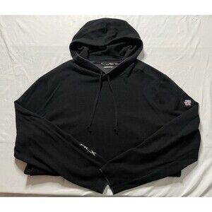 RLX Cashmere Hoodie XXL Black 2XL